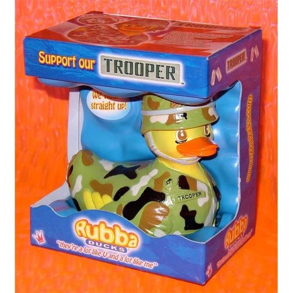 Rubba Ducks Rubba Ducks RD00171 Trooper RD00171